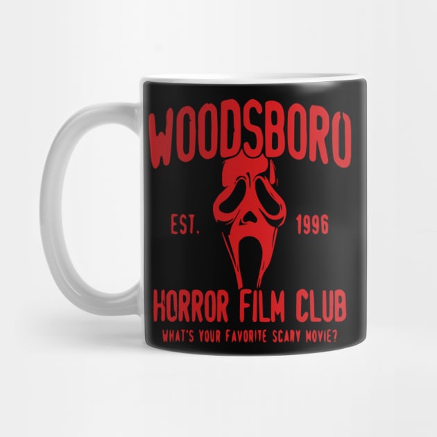 Woodsboro Horror Film by SalenyGraphicc